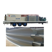 SABM SX-1000-680 Montagem rápida hidráulica Piscinas de metal de telhado formando e curvatriz